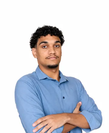 Cauã Oliveira, equipe da D.Andrade