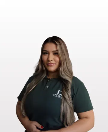 Nicole Santos, equipe da D.Andrade