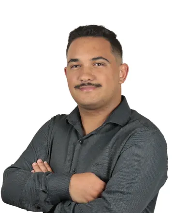 Thiago Oliveira, equipe da D.Andrade